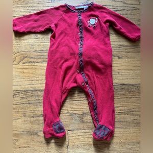 First Impressions 6-9 months Christmas Pajama Set